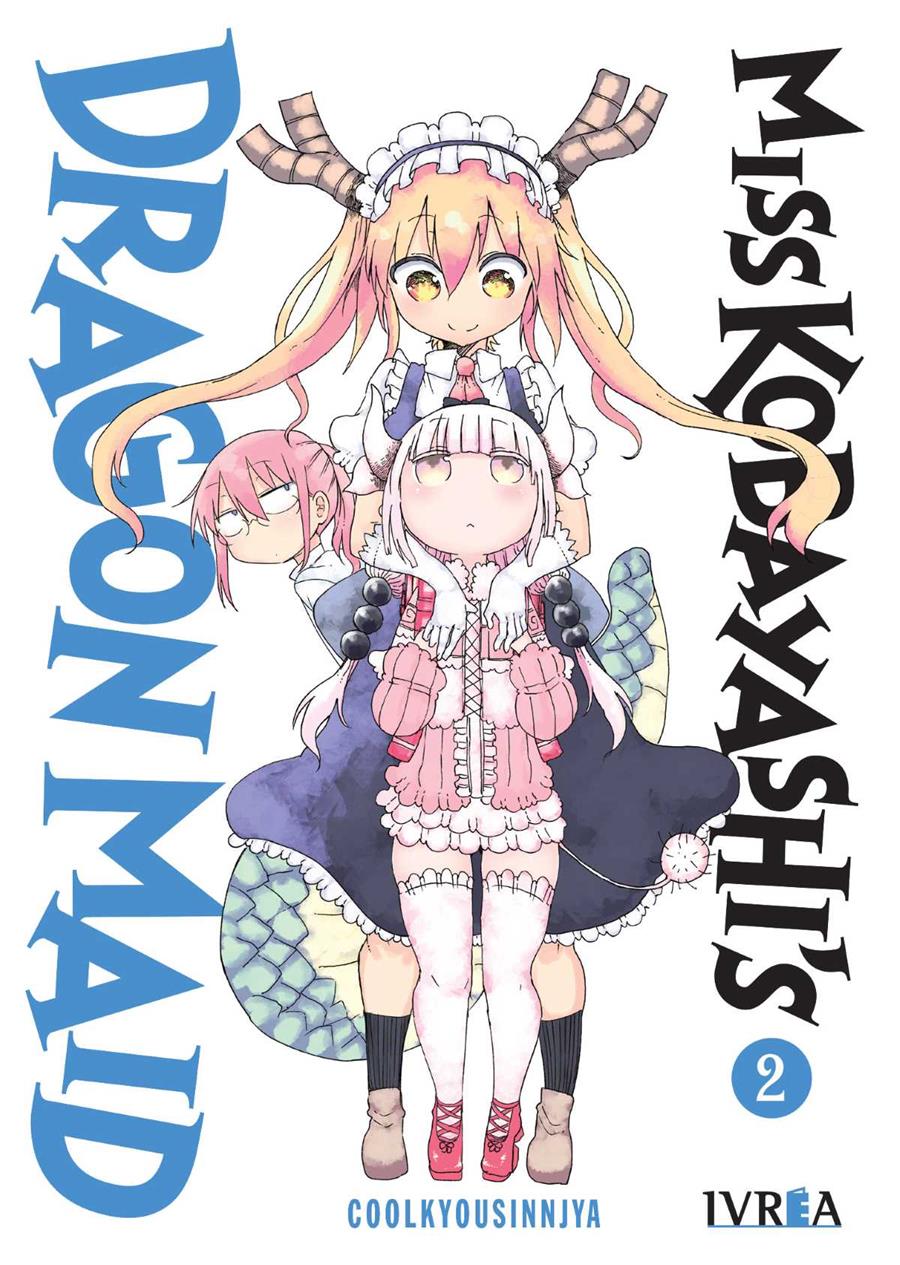Miss Kobayashi's dragon maid 02 | N1022-IVR06 | CoolKyousinnjya | Terra de Còmic - Tu tienda de cómics online especializada en cómics, manga y merchandising