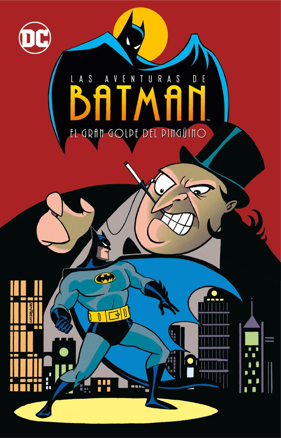 Las aventuras de Batman vol. 01: El gran golpe del Pingüino (Biblioteca Super Kodomo) | N1222-ECC55 | Kilian Plunkett / Ty Templeton | Terra de Còmic - Tu tienda de cómics online especializada en cómics, manga y merchandising