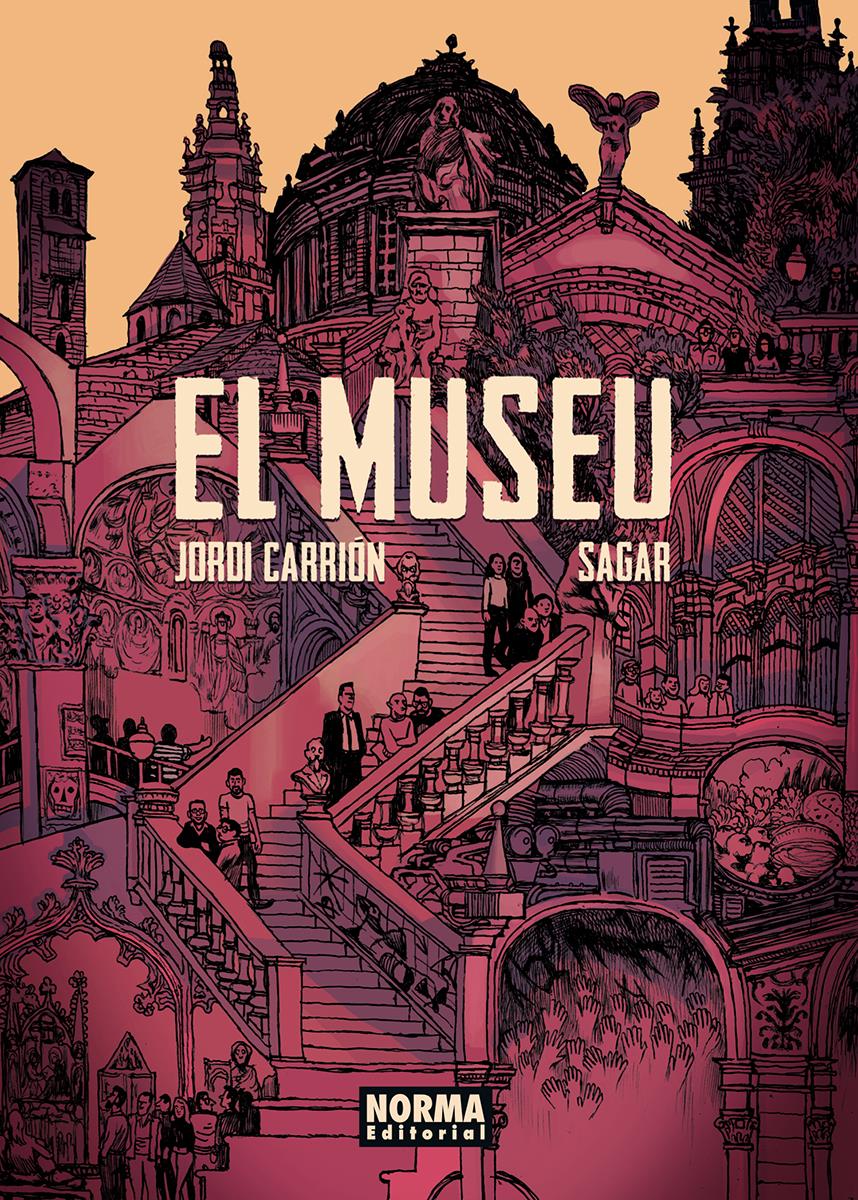 El museu | N0323-NOR016 | Sagar, Jorge Carrión | Terra de Còmic - Tu tienda de cómics online especializada en cómics, manga y merchandising