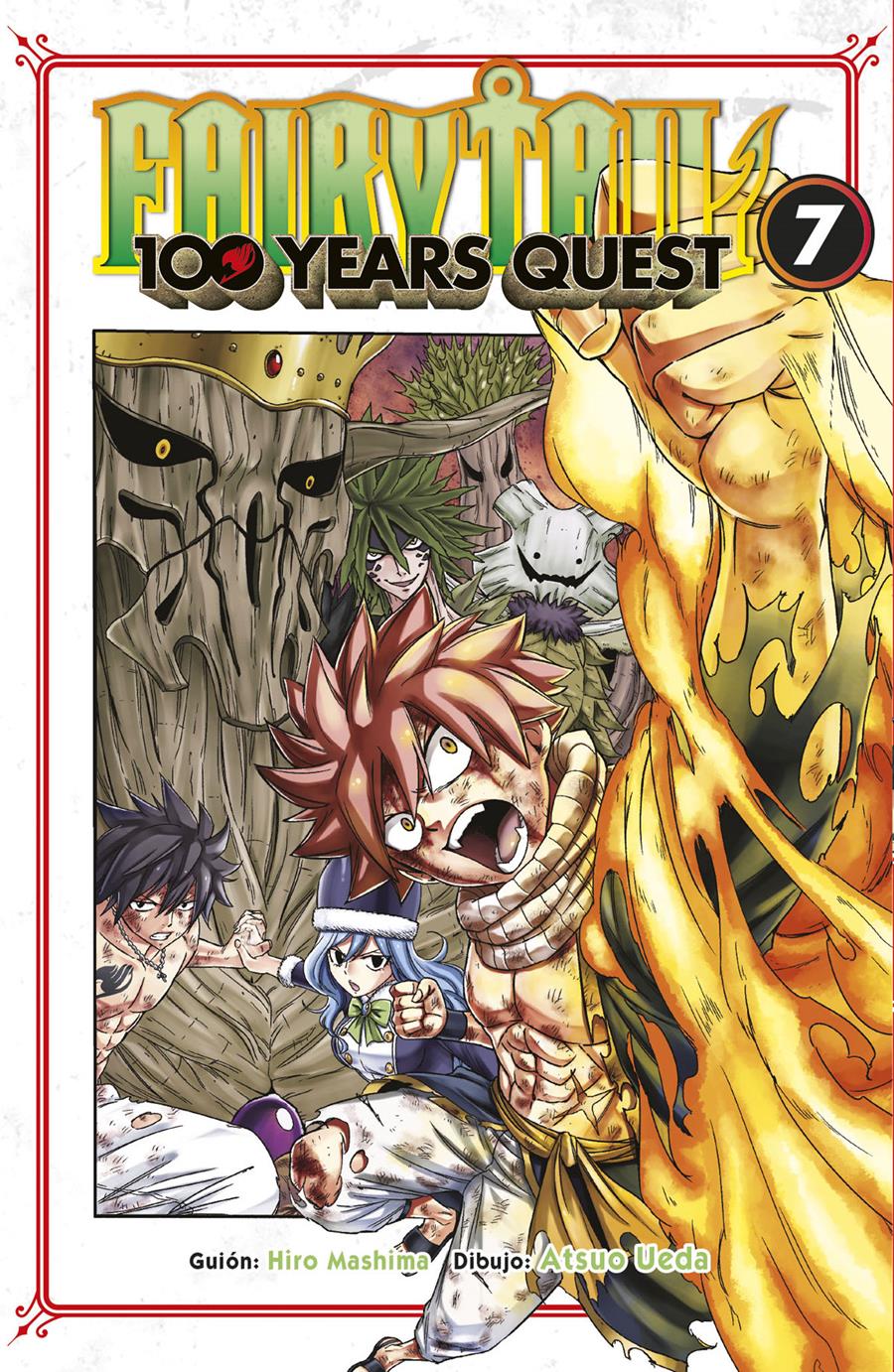 Fairy Tail 100 Years Quest 07 | N1021-NOR08 | Hiro Mashima, Atsuo Ueda | Terra de Còmic - Tu tienda de cómics online especializada en cómics, manga y merchandising