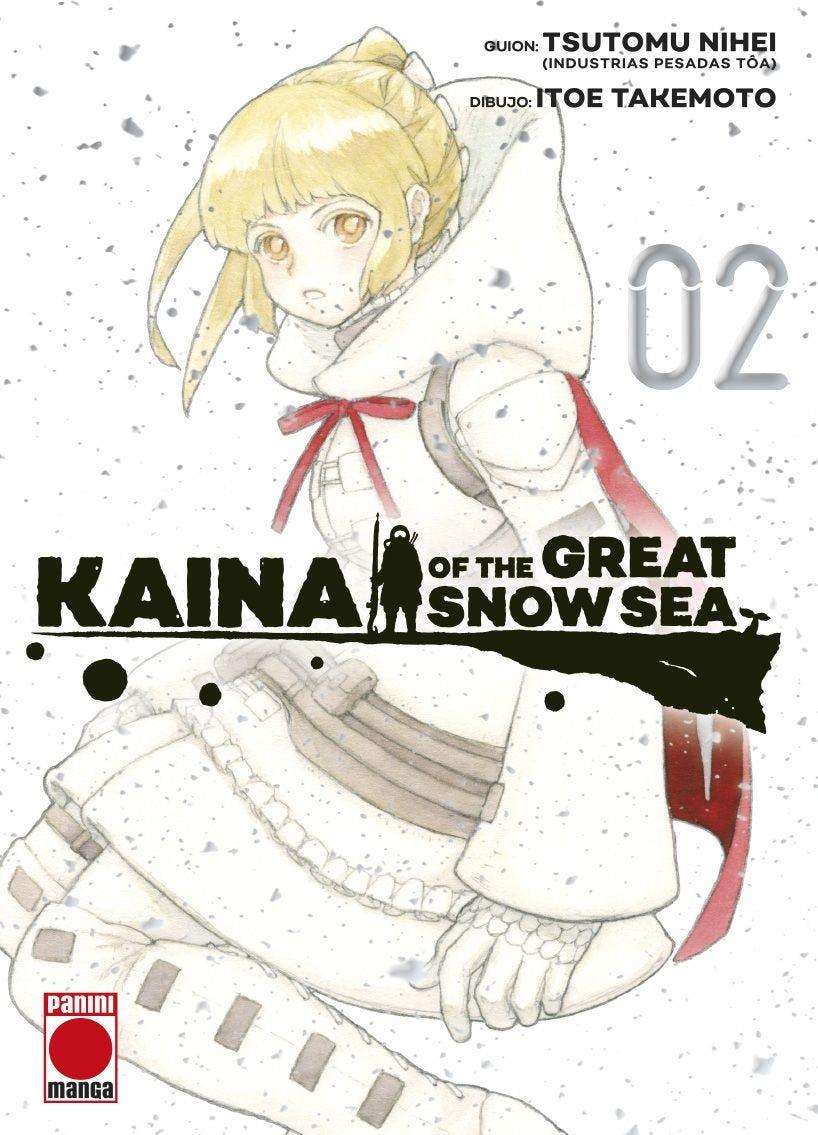 Kaina of the Great Snow Sea 2 | N1223-PAN18 | Itoe Takemoto, Tsutomu Nihei | Terra de Còmic - Tu tienda de cómics online especializada en cómics, manga y merchandising