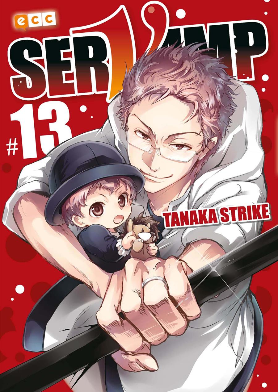 Servamp núm. 13 | N0521-ECC63 | Tanaka Strike / Tanaka Strike | Terra de Còmic - Tu tienda de cómics online especializada en cómics, manga y merchandising