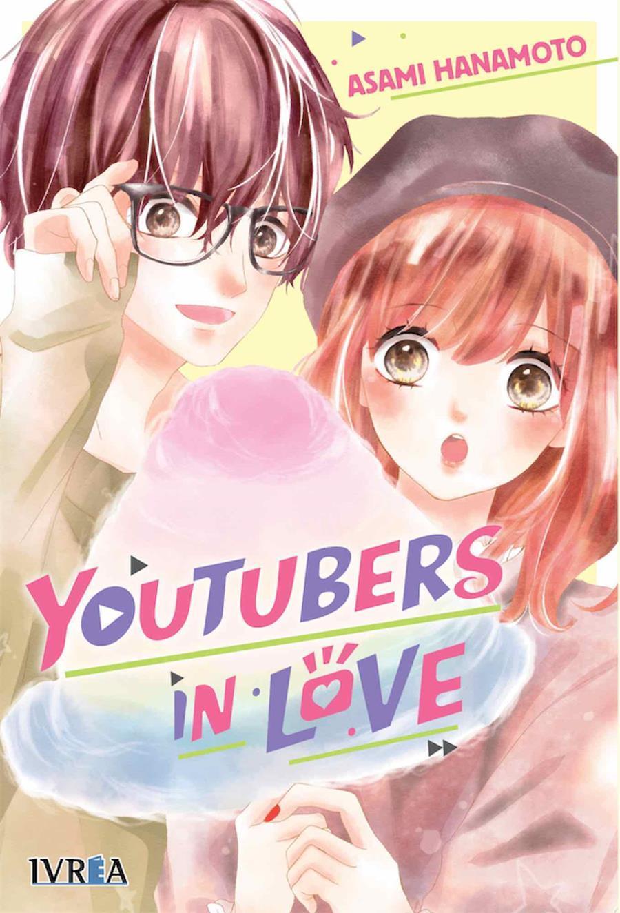 Youtubers in love | N0620-IVR10 | Asami Hanamoto | Terra de Còmic - Tu tienda de cómics online especializada en cómics, manga y merchandising