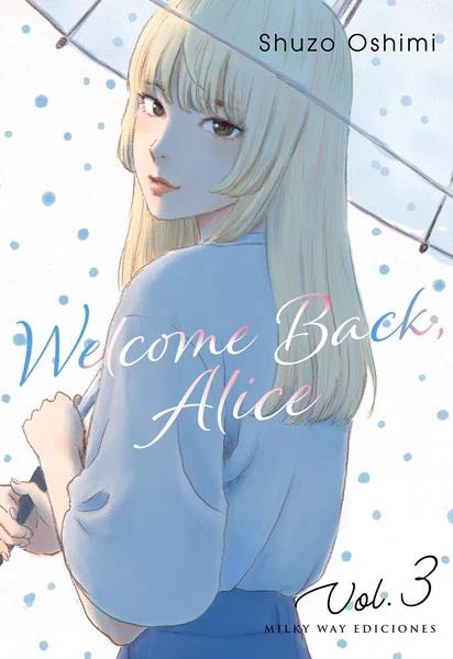 Welcome Back Alice, Vol. 3 | N0822-MILK04 | Shuzo Oshimi | Terra de Còmic - Tu tienda de cómics online especializada en cómics, manga y merchandising