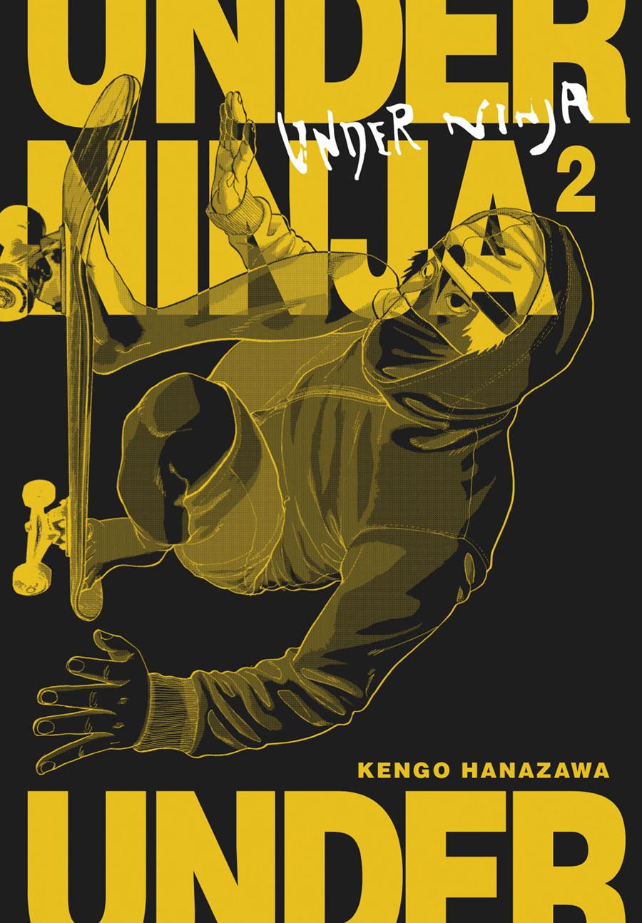 Under ninja 02 | N1120-NOR37 | Kengo Hanazawa | Terra de Còmic - Tu tienda de cómics online especializada en cómics, manga y merchandising