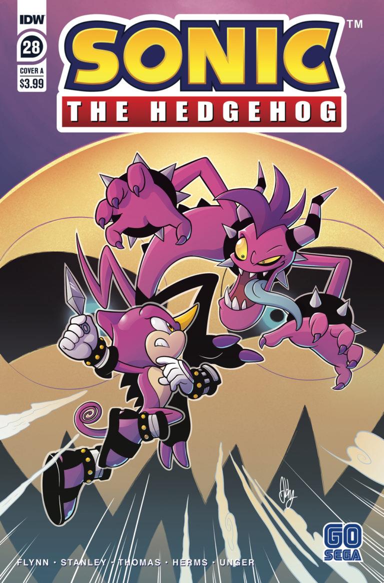 Sonic The Hedgehog núm. 28 | N1121-ECC46 | Adam Bryce Thomas / Evan Stanley / Ian Flynn | Terra de Còmic - Tu tienda de cómics online especializada en cómics, manga y merchandising