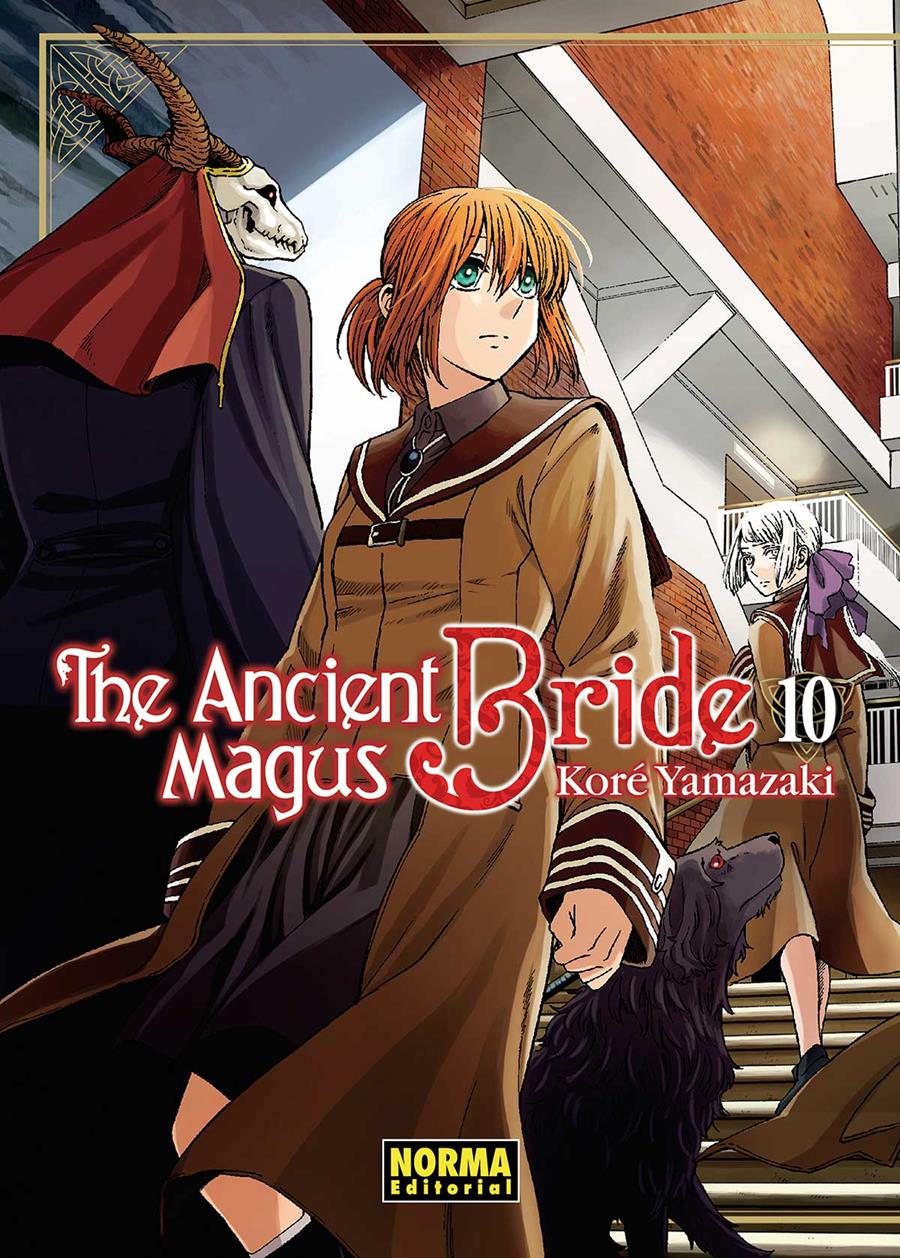 The Ancient Magus Bride 10 | N0819-NOR16 | Kore Yamazaki | Terra de Còmic - Tu tienda de cómics online especializada en cómics, manga y merchandising
