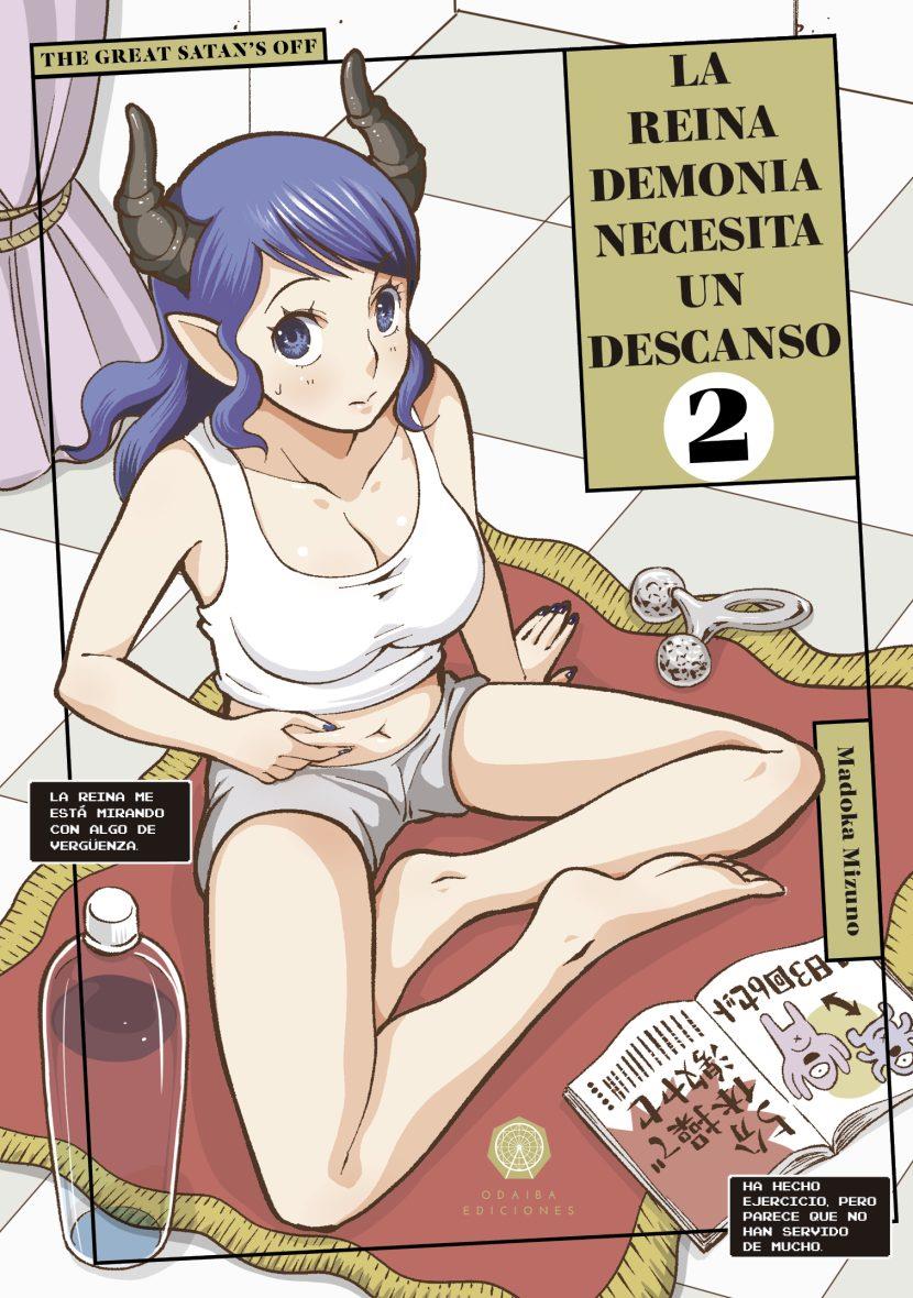 La Reina Demonia necesita un descanso vol.2 | N0422-OTED20 | Madoka Mizuno | Terra de Còmic - Tu tienda de cómics online especializada en cómics, manga y merchandising