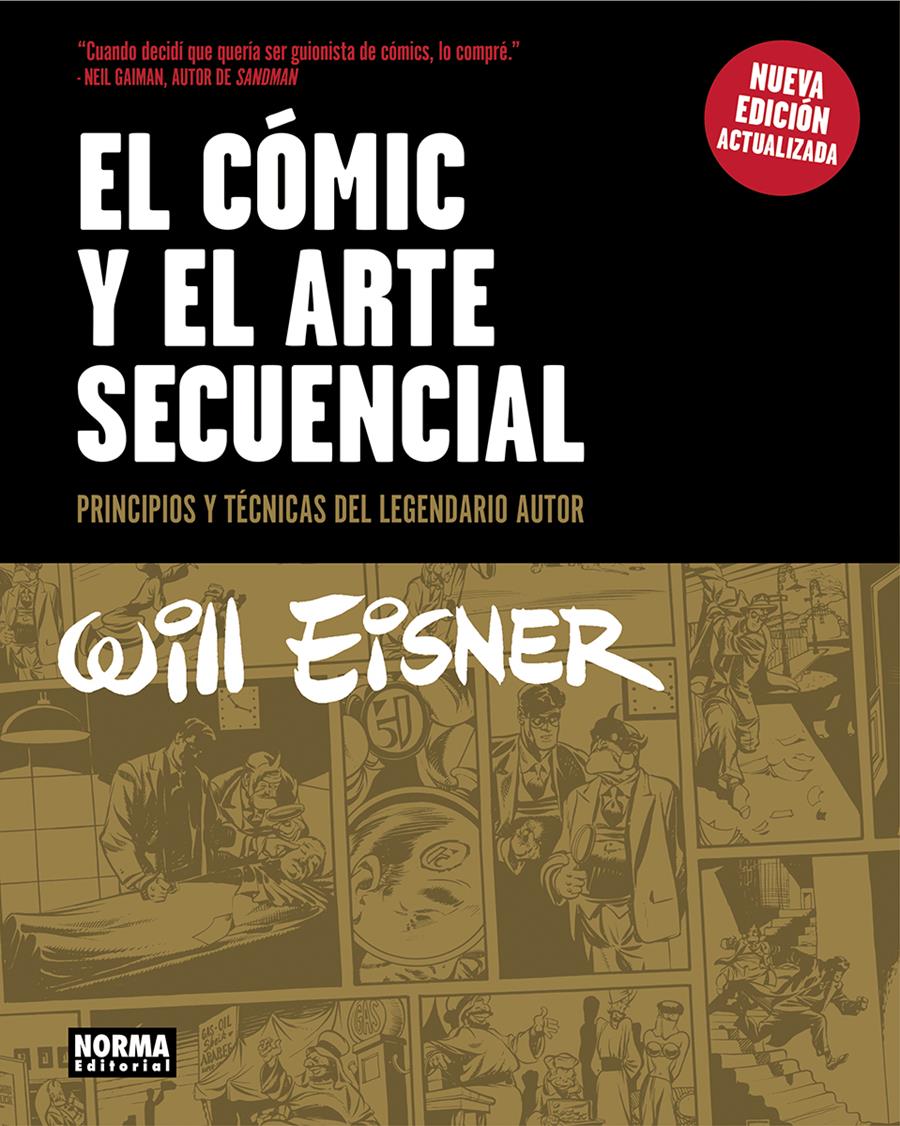El comic y el arte secuencial (Nueva Edición) | N0524-NOR52 | Will Eisner | Terra de Còmic - Tu tienda de cómics online especializada en cómics, manga y merchandising