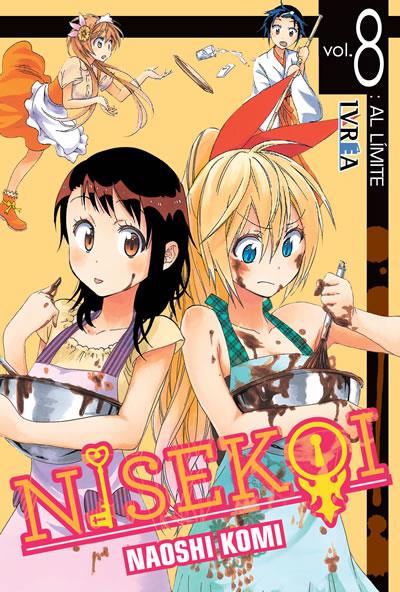 Nisekoi 08 | N0614-IVR11 | Naoshi Komi | Terra de Còmic - Tu tienda de cómics online especializada en cómics, manga y merchandising