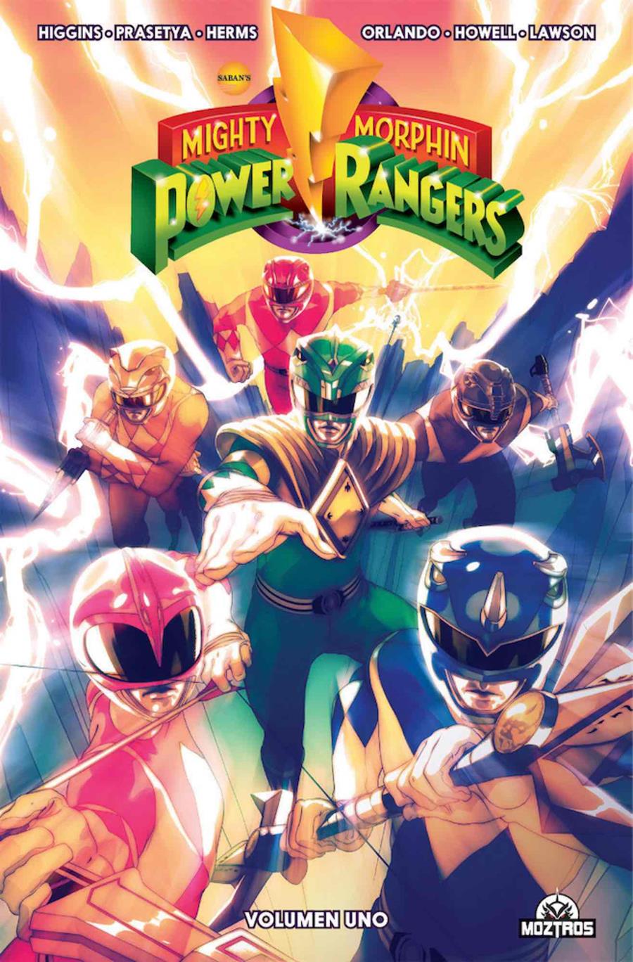 Power Rangers vol.1 | N0222-OTED13 | Kyle Higgins, Hendry Prasetya | Terra de Còmic - Tu tienda de cómics online especializada en cómics, manga y merchandising