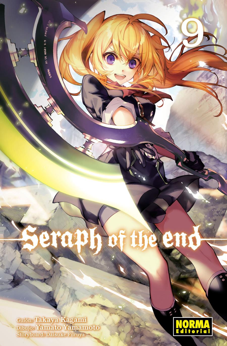Seraph Of The End 09 | N0118-NOR25 | Takaya Kagami, Yamato Yamamoto, Daisuke Furuya | Terra de Còmic - Tu tienda de cómics online especializada en cómics, manga y merchandising