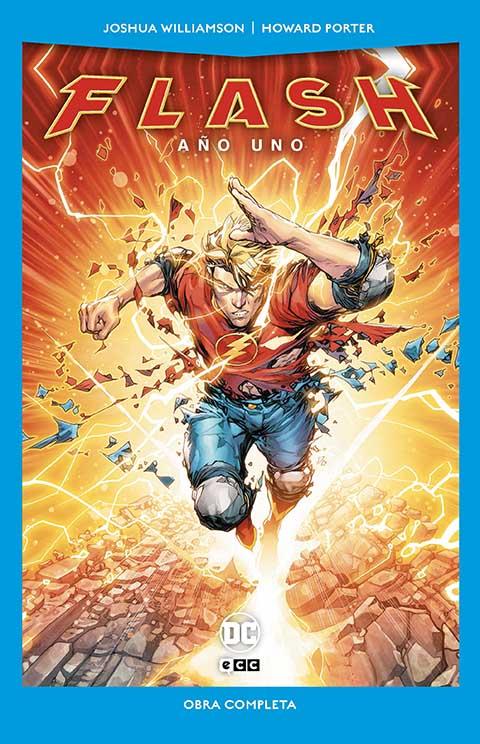 Flash: Año uno (DC Pocket) | N0523-ECC13 | Howard Porter / Joshua Williamson | Terra de Còmic - Tu tienda de cómics online especializada en cómics, manga y merchandising