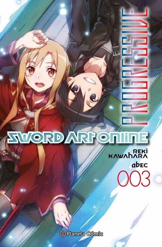 Sword Art Online progressive nº 03/06 (novela) | N0621-PLA30 | Reki Kawahara | Terra de Còmic - Tu tienda de cómics online especializada en cómics, manga y merchandising