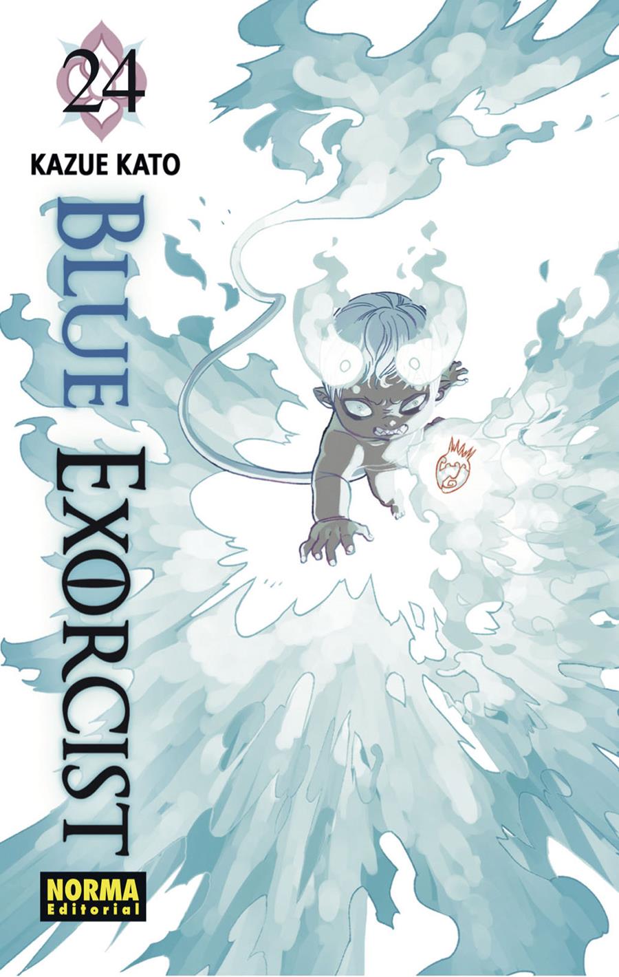 Blue exorcist 24 | N1120-NOR22 | Kazue Kato | Terra de Còmic - Tu tienda de cómics online especializada en cómics, manga y merchandising