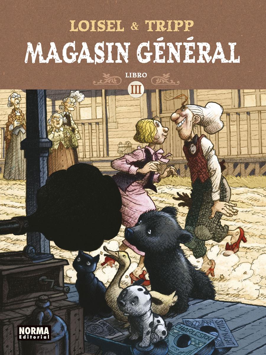 Magasin General. Integral 3 | N1021-NOR37 | Loisel y Tripp | Terra de Còmic - Tu tienda de cómics online especializada en cómics, manga y merchandising
