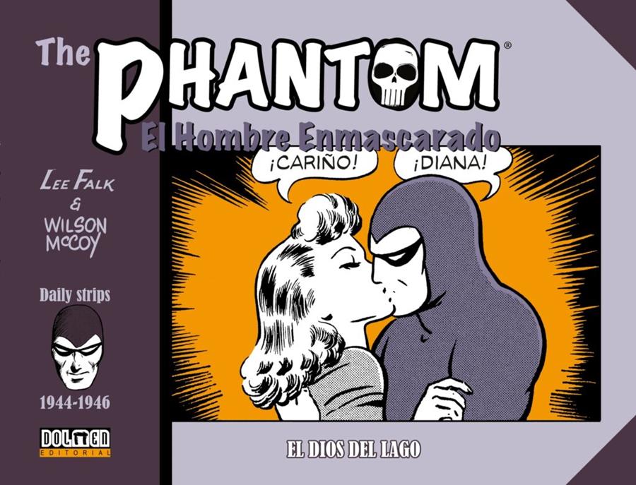 The Phantom 1944-1966. El Dios del lago | N0124-DOL05 | Lee Falk, Wilson McCoy | Terra de Còmic - Tu tienda de cómics online especializada en cómics, manga y merchandising
