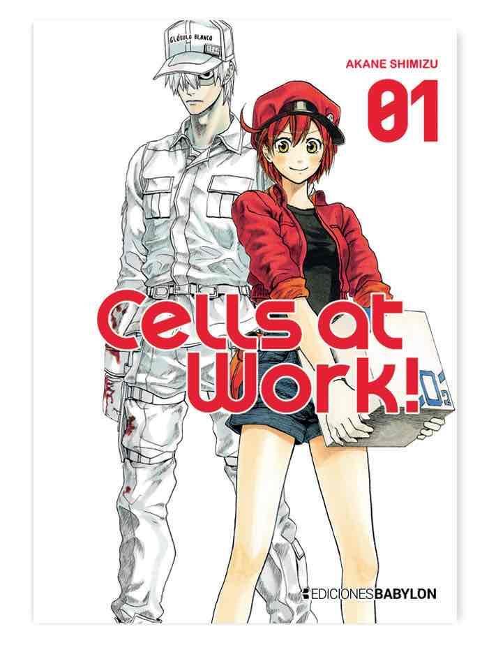 Cells at work! 01 | N1220-OTED17 | Akane Shimizu | Terra de Còmic - Tu tienda de cómics online especializada en cómics, manga y merchandising