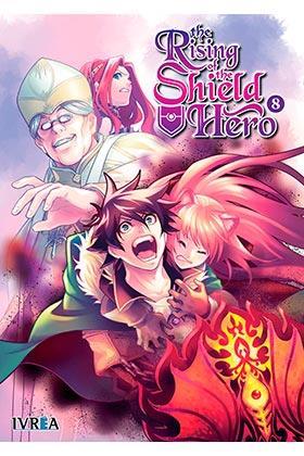 The rising of the shield hero 08 | N1020-IVR08 | Aiya kyu, Aneko Yusagi, Minami Seira | Terra de Còmic - Tu tienda de cómics online especializada en cómics, manga y merchandising