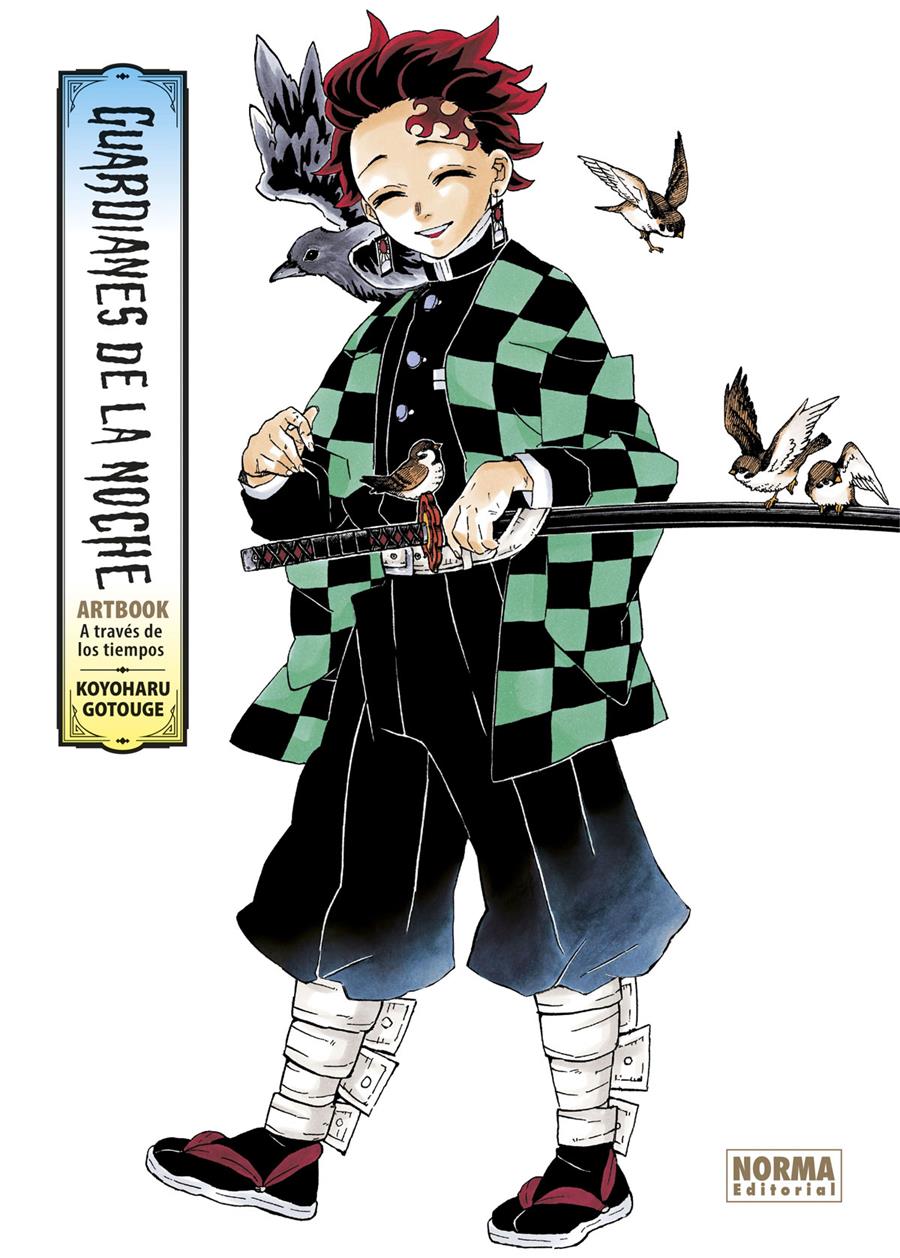 Guardianes de la noche. Ilustraciones de Koyohary Gotouge | N0422-NOR03 | Koyoharu Gotouge | Terra de Còmic - Tu tienda de cómics online especializada en cómics, manga y merchandising