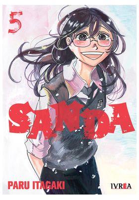 Sanda 05 | N0324-IVR16 | Paru Itagaki | Terra de Còmic - Tu tienda de cómics online especializada en cómics, manga y merchandising