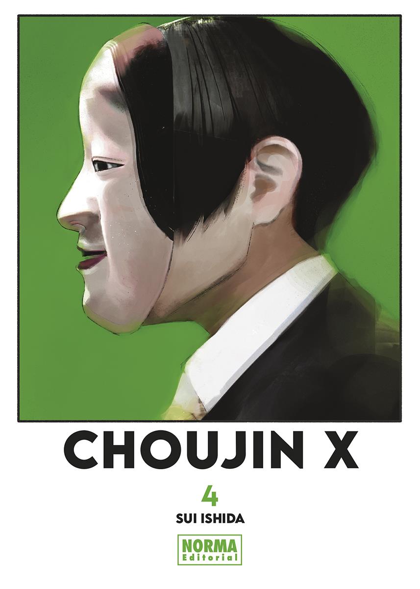 Choujin X 04 | N0423-NOR12 | Sui Ishida | Terra de Còmic - Tu tienda de cómics online especializada en cómics, manga y merchandising
