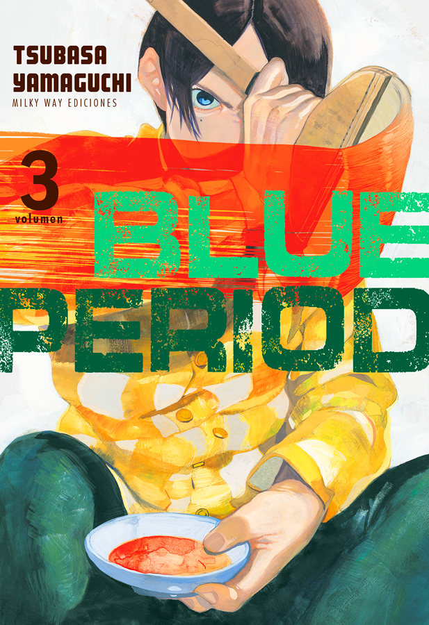 Blue Period, Vol. 3 | N0220-MILK05 | Tsubasa Yamaguchi | Terra de Còmic - Tu tienda de cómics online especializada en cómics, manga y merchandising