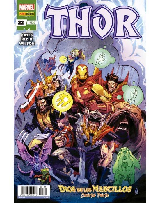 Thor 22 | N0622-PAN69 | Donny Cates, Nic Klein | Terra de Còmic - Tu tienda de cómics online especializada en cómics, manga y merchandising