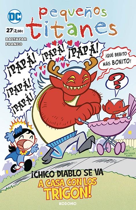 Pequeños Titanes núm. 27 | N0623-ECC49 | Art Baltazar / Art Baltazar / Franco | Terra de Còmic - Tu tienda de cómics online especializada en cómics, manga y merchandising