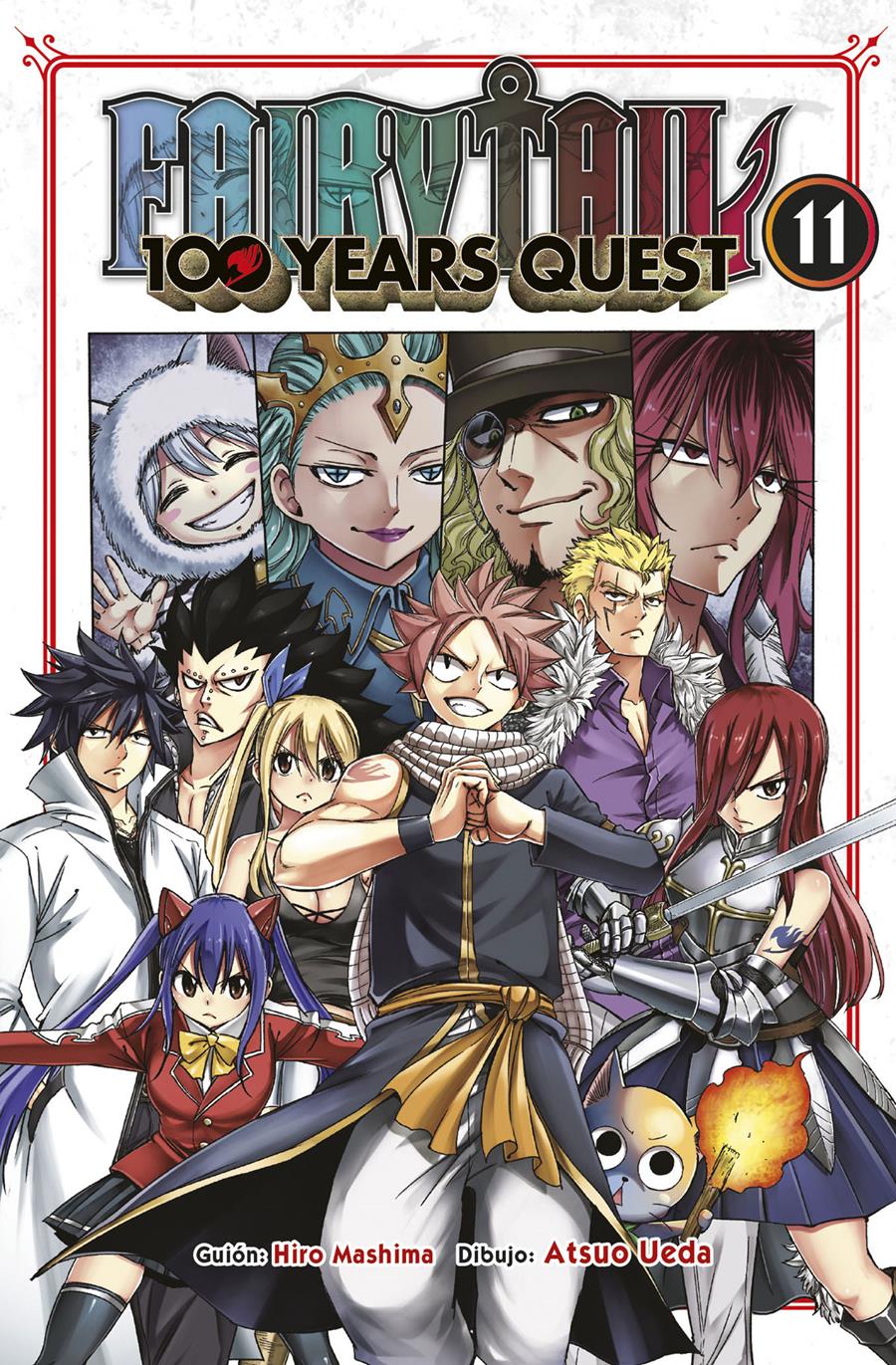 Fairy Tail 100 Years Quest 11 | N0822-NOR07 | Hiro Mashima, Atsuo Ueda | Terra de Còmic - Tu tienda de cómics online especializada en cómics, manga y merchandising