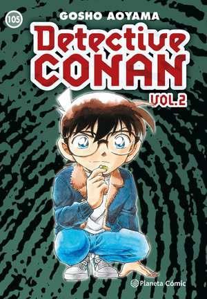Detective Conan II nº 105 | N0623-PLA13 | Gosho Aoyama | Terra de Còmic - Tu tienda de cómics online especializada en cómics, manga y merchandising