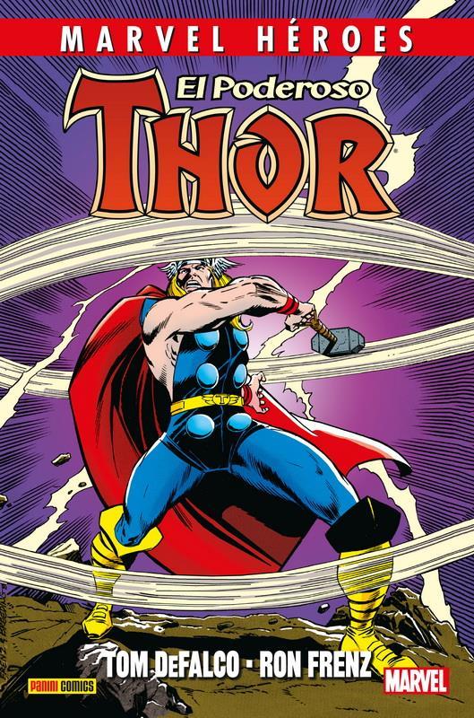 Marvel Héroes 83. El poderoso Thor de DeFalco y Frenz 1 | N0917-PAN37 | Tom DeFalco y Ron Frenz | Terra de Còmic - Tu tienda de cómics online especializada en cómics, manga y merchandising