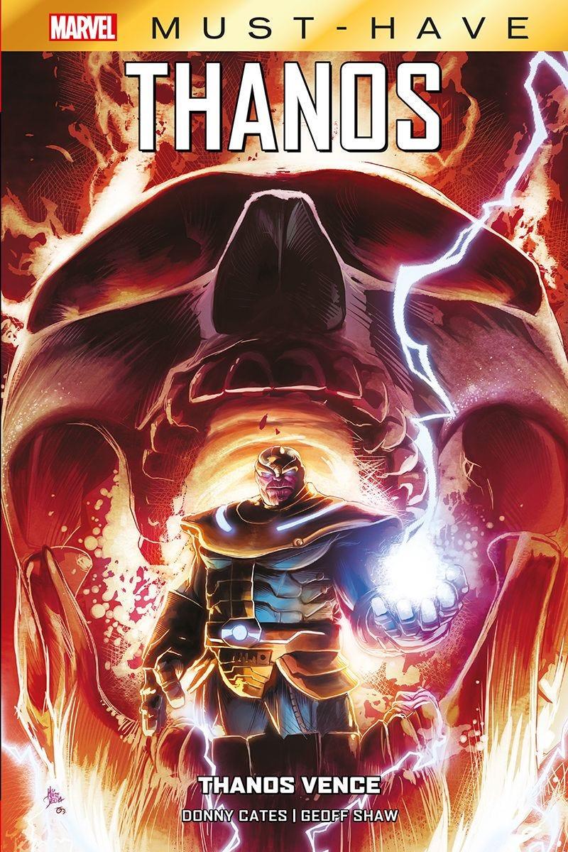Marvel Must-Have. Thanos vence | N0224-PAN21 | Geoff Shaw, Al Ewing, Donny Cates, Kieron Gillen | Terra de Còmic - Tu tienda de cómics online especializada en cómics, manga y merchandising