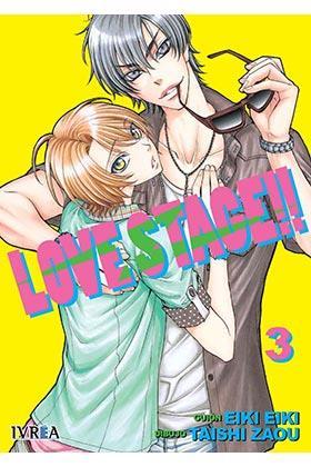 Love Stage 03 | N0217-IVR05 | Hashigo Sakurabi | Terra de Còmic - Tu tienda de cómics online especializada en cómics, manga y merchandising