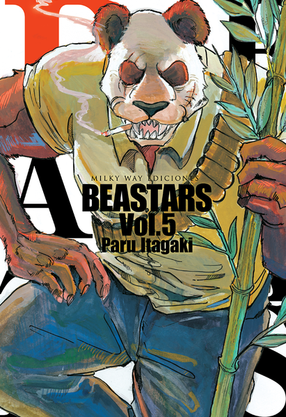 Beastars, Vol. 5 | N0219-MILK01 | Paru itagaki | Terra de Còmic - Tu tienda de cómics online especializada en cómics, manga y merchandising