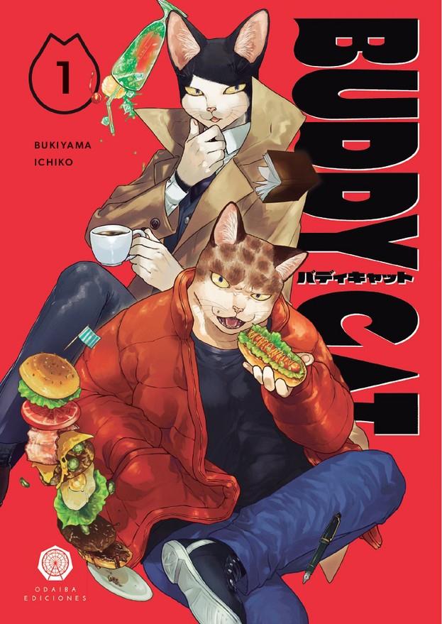 Buddy Cat 01 | N0523-OTED13 | Bukiyama, Ichiko | Terra de Còmic - Tu tienda de cómics online especializada en cómics, manga y merchandising