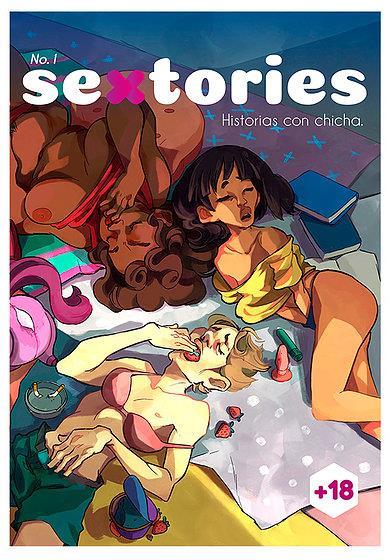 Sextories Magazine #1 | N0418-OTED20 | Varios autores | Terra de Còmic - Tu tienda de cómics online especializada en cómics, manga y merchandising