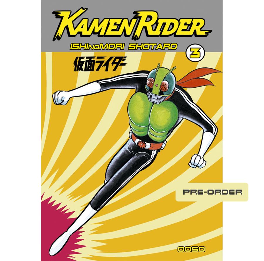 Kamen Rider Vol 3 | N1221-OTED07 | ISHInoMORI SHOTARO | Terra de Còmic - Tu tienda de cómics online especializada en cómics, manga y merchandising