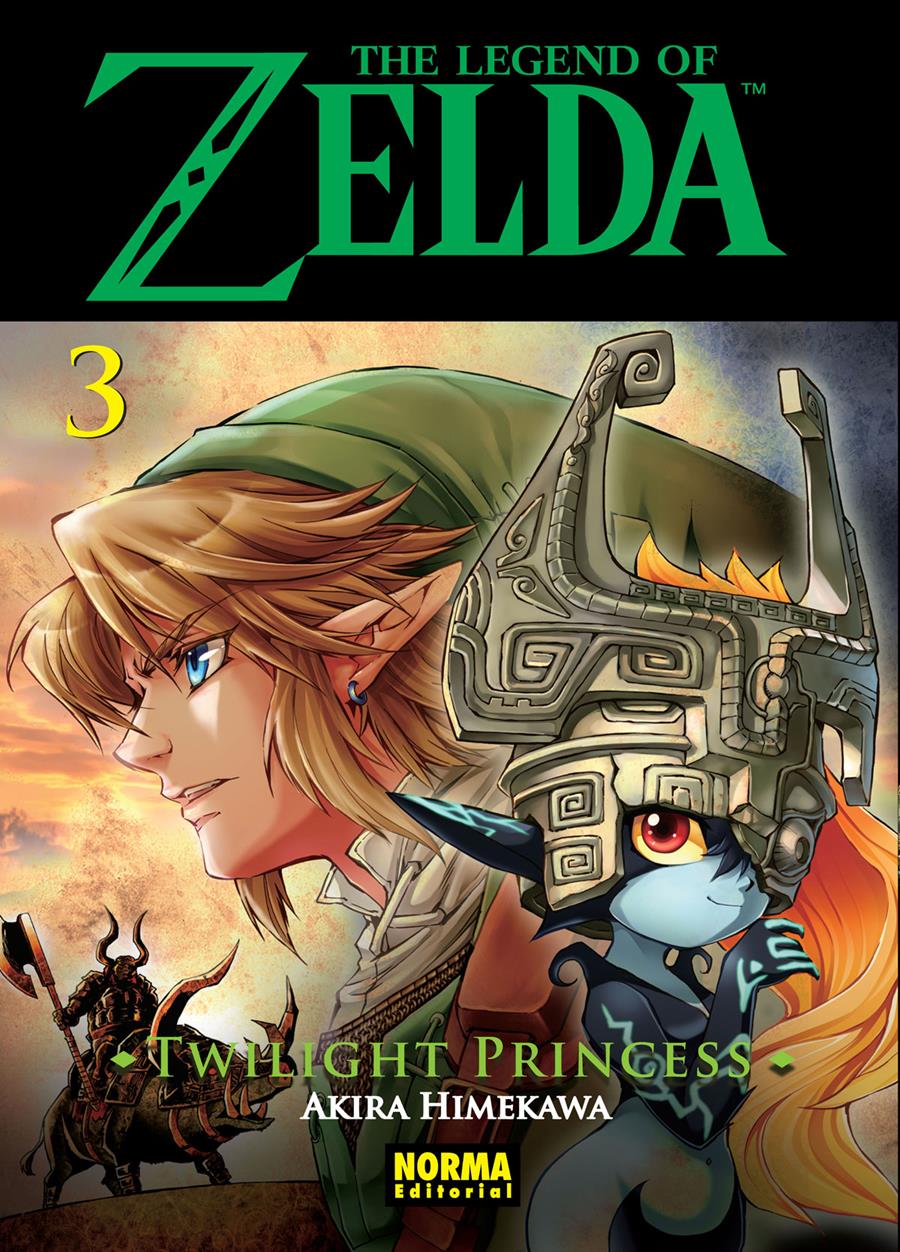 The legend of Zelda: Twilight Princess 03 | N0318-NOR29 | Akira Himekawa | Terra de Còmic - Tu tienda de cómics online especializada en cómics, manga y merchandising