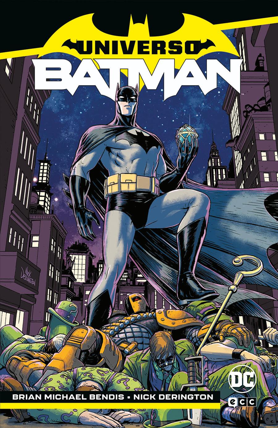 Universo Batman | N0421-ECC42 | Brian Michael Bendis / Nick Derington | Terra de Còmic - Tu tienda de cómics online especializada en cómics, manga y merchandising