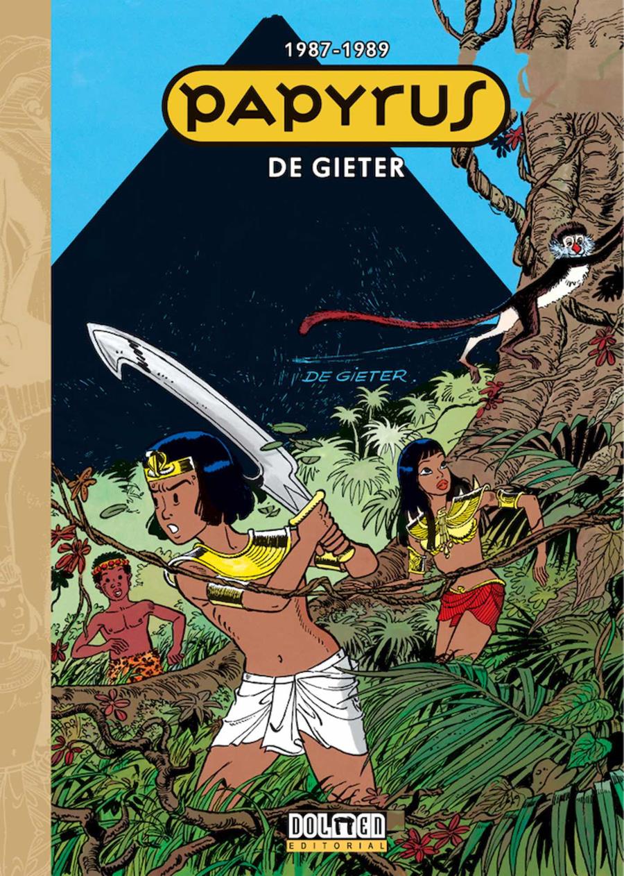 Papyrus 1987-1988 | N1221-DOL08 | Lucien de Gieter | Terra de Còmic - Tu tienda de cómics online especializada en cómics, manga y merchandising