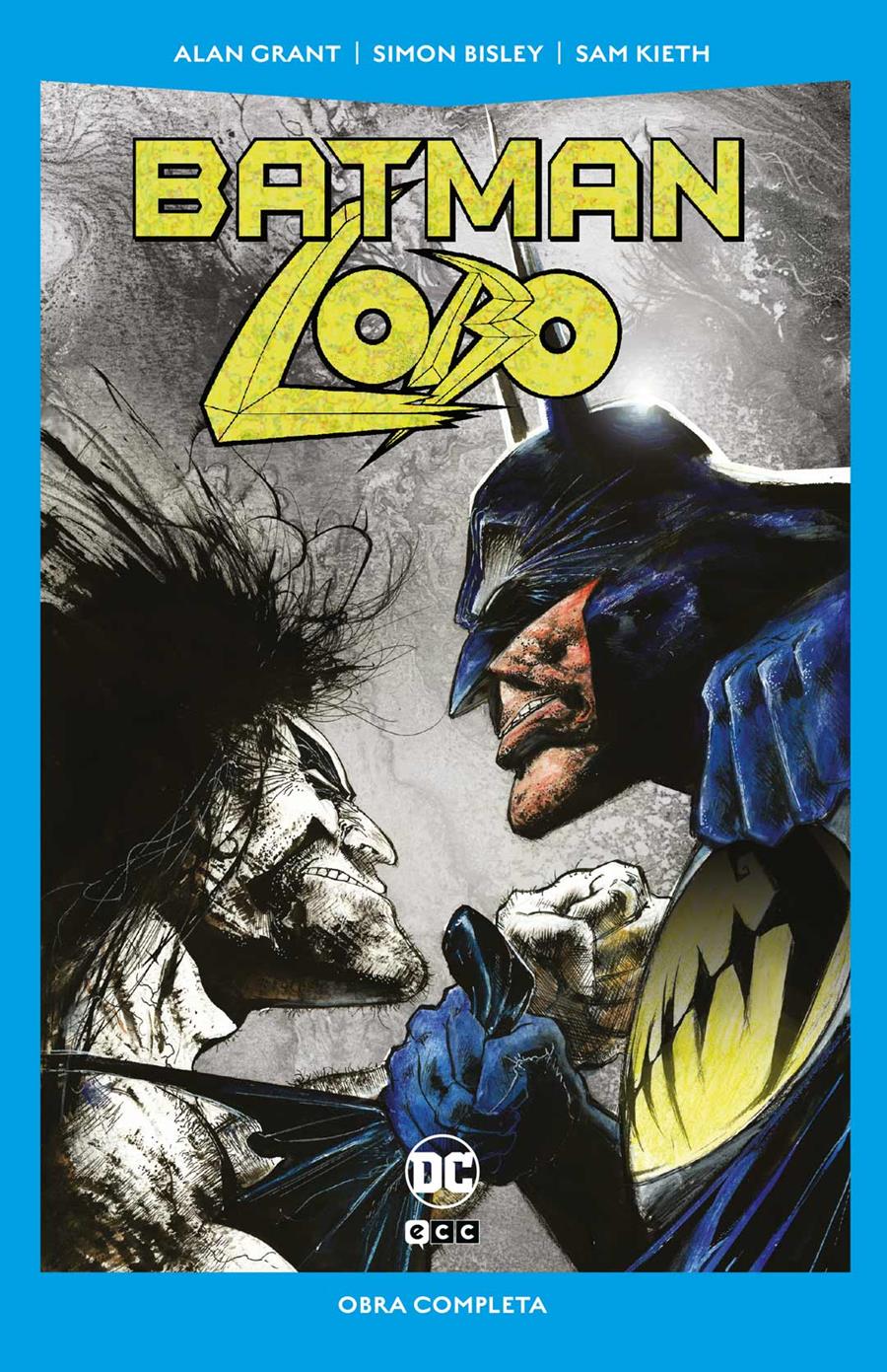 Batman/Lobo (DC Pocket) | N0424-ECC10 | Alan Grant / Sam Kieth / Sam Kieth / Simon Bisley | Terra de Còmic - Tu tienda de cómics online especializada en cómics, manga y merchandising
