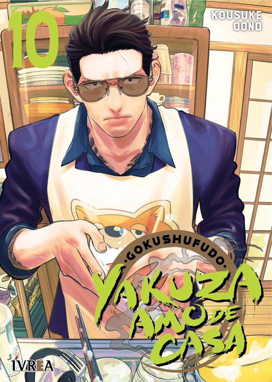 Yakuza amo de casa 10 | N1222-IVR09 | Kosuke Oono | Terra de Còmic - Tu tienda de cómics online especializada en cómics, manga y merchandising