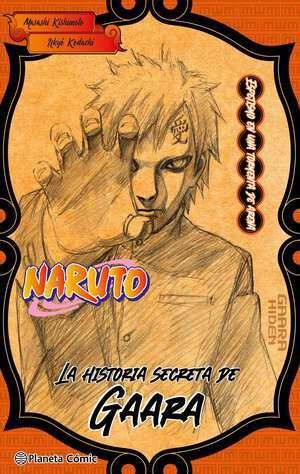 Naruto Garaa (novela) | N1123-PLA20 | Masashi Kishimoto | Terra de Còmic - Tu tienda de cómics online especializada en cómics, manga y merchandising