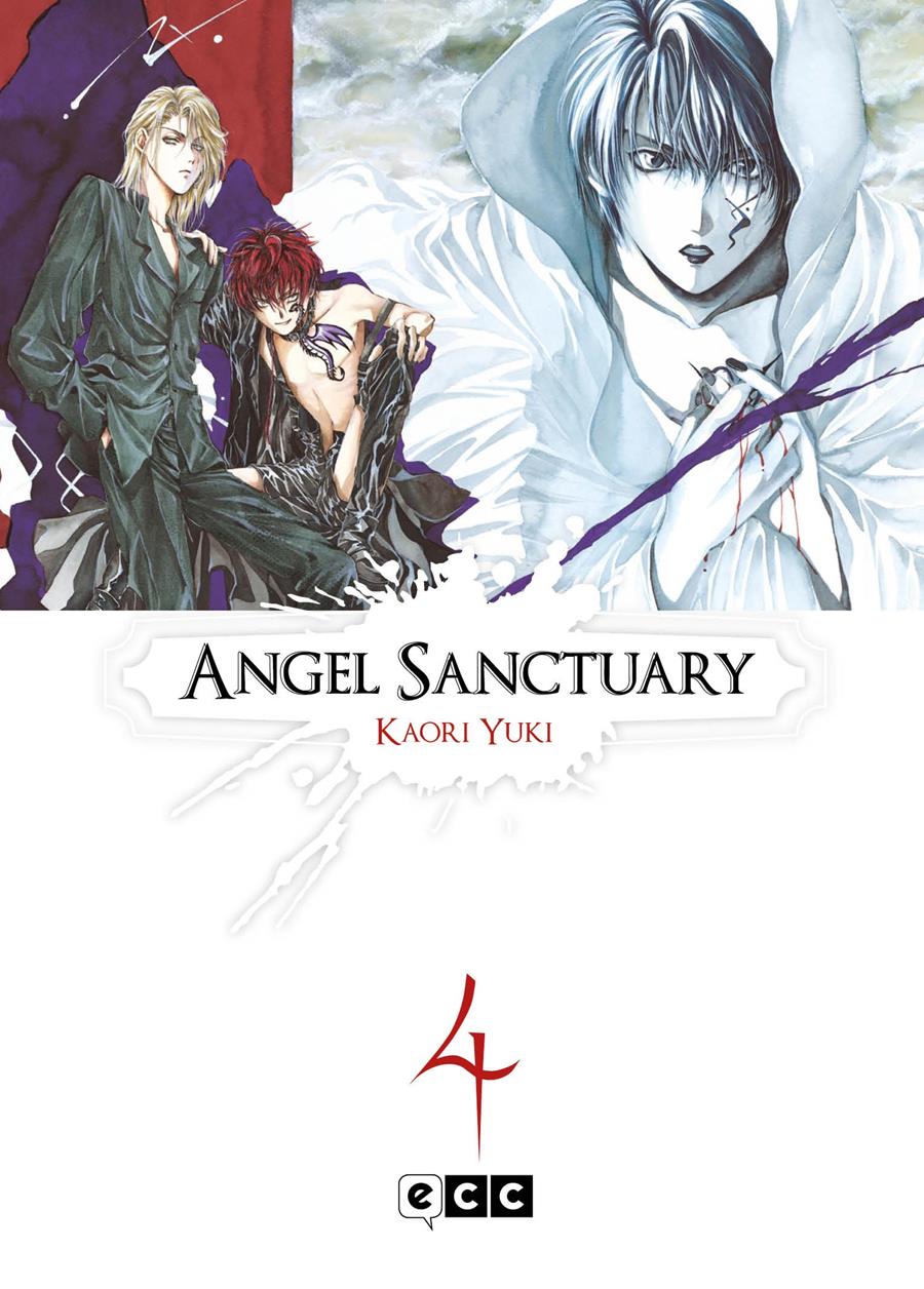 Angel Sanctuary núm. 04 de 10 | N0123-ECC55 | Kaori Yuki / Kaori Yuki | Terra de Còmic - Tu tienda de cómics online especializada en cómics, manga y merchandising