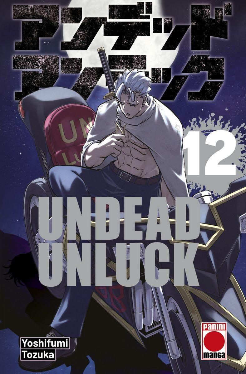 Undead Unluck 12 | N1023-PAN02 | Yoshifumi Tozuka | Terra de Còmic - Tu tienda de cómics online especializada en cómics, manga y merchandising