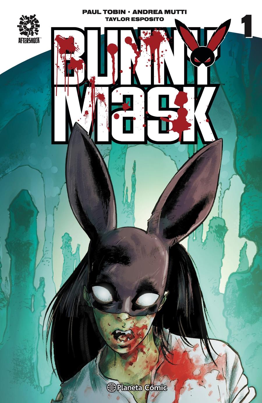 Bunny Mask | N0123-PLA03 | Paul Tobin, Andrea Mutti | Terra de Còmic - Tu tienda de cómics online especializada en cómics, manga y merchandising