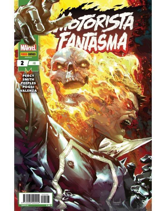 Motorista Fantasma 2 | N0822-PAN45 | Cory Smith, Benjamin Percy | Terra de Còmic - Tu tienda de cómics online especializada en cómics, manga y merchandising
