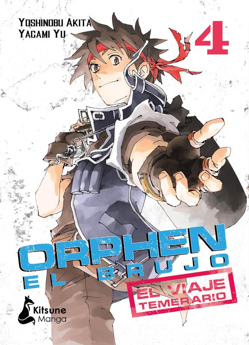 Orphen el Brujo: El viaje Temerario, Vol 4. | N0121-OTED01 | Yoshinobu Akita | Terra de Còmic - Tu tienda de cómics online especializada en cómics, manga y merchandising