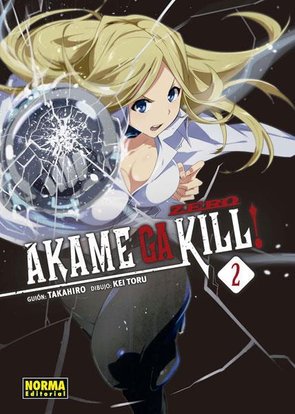 Akame Ga kill! Zero 02 | N0518-NOR17 | Takahiro, Kei Toru | Terra de Còmic - Tu tienda de cómics online especializada en cómics, manga y merchandising